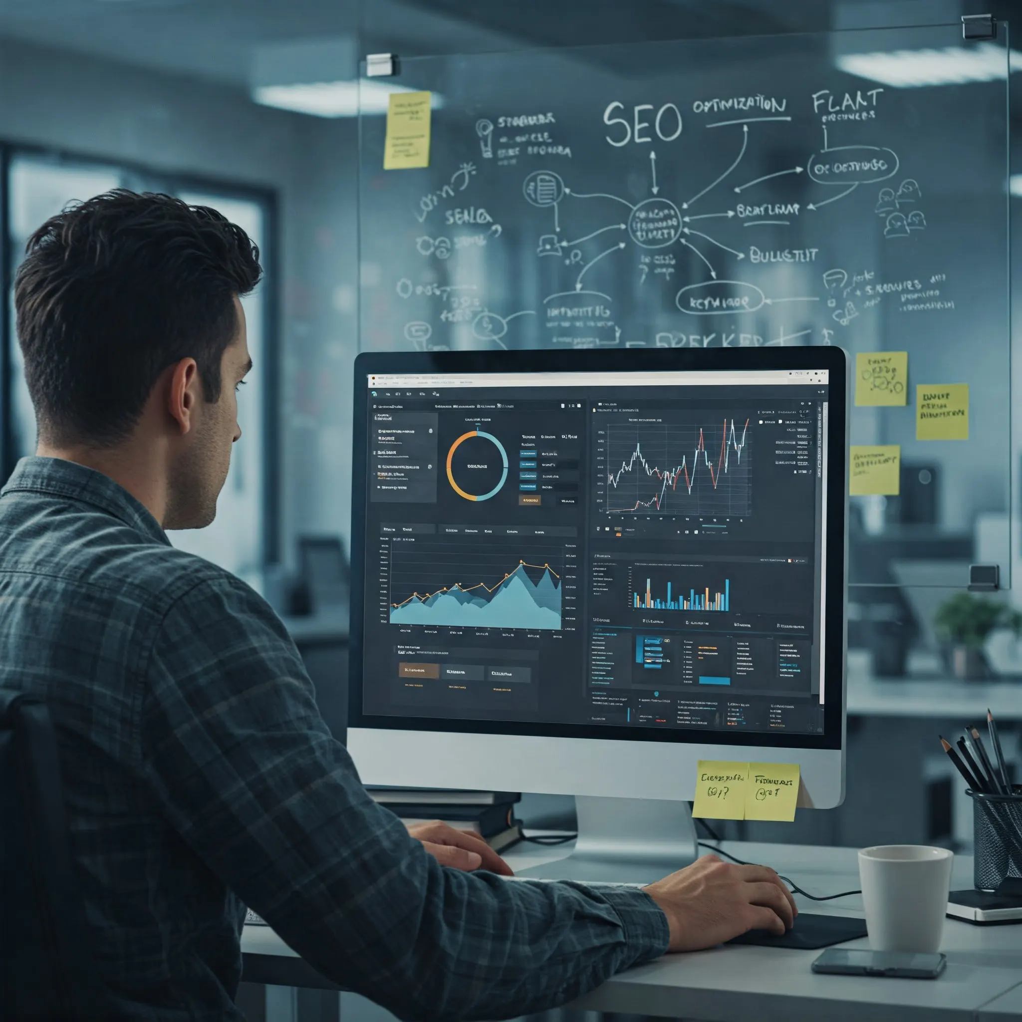 SEO optimalizácia - analýza a výsledky