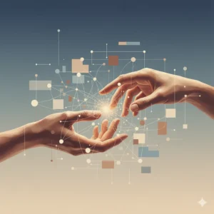 vizualizácia umelej inteligencie a hlasového vyhľadávania pre moderné SEO stratégie v roku 2026