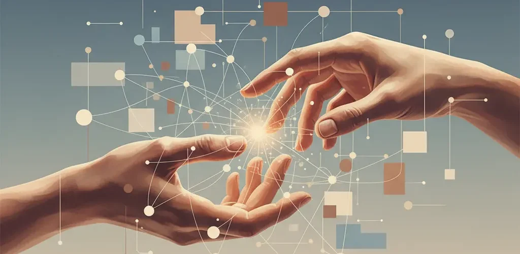 ako-vyuzit-moderne-seo-trendy-ai-hlasove-vyhladavanie vizualizácia umelej inteligencie a hlasového vyhľadávania pre moderné SEO stratégie v roku 2026